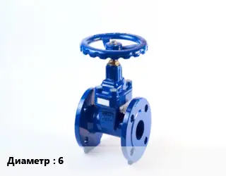 Задвижка стальная 6